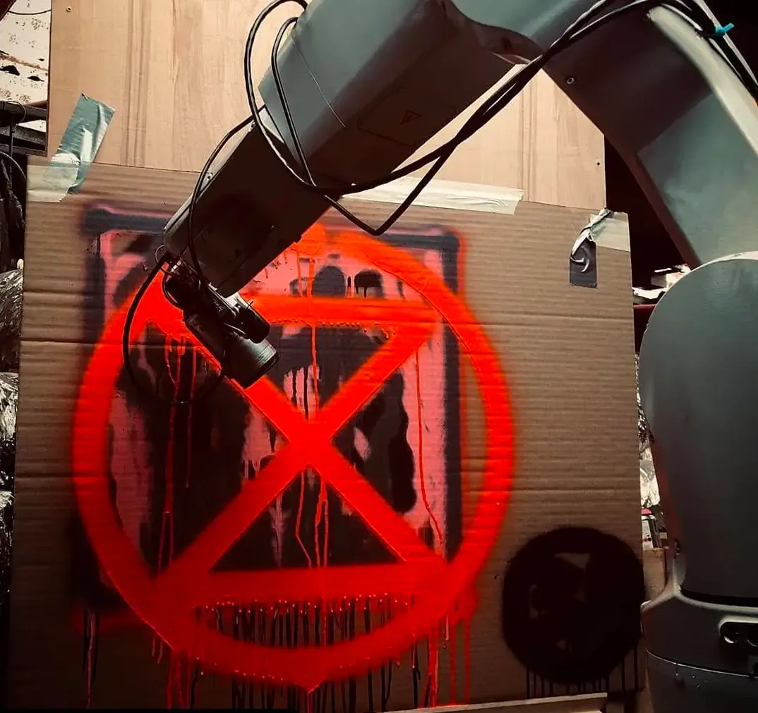 Robotic Graffiti