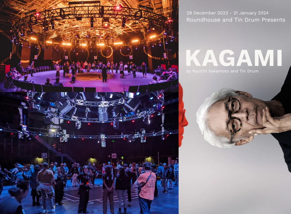 KAGAMI — Mixed Reality Performance