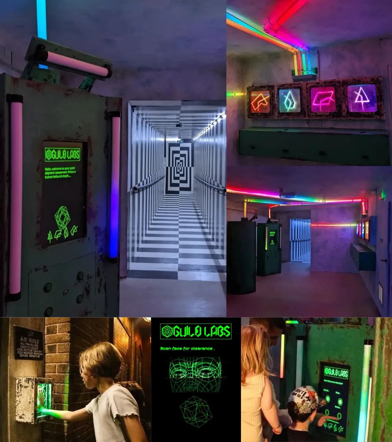 Interactive & immersive rooms